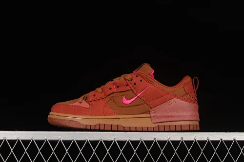 All categories Nk SB Dunk series Nk SB Dunk Low low-top sneakers Nk Dunk Low Disrupt 2 "Desert Bronze" New deconstructed style lightweight dunk low-top casual sports skateboard shoes DH4402-200